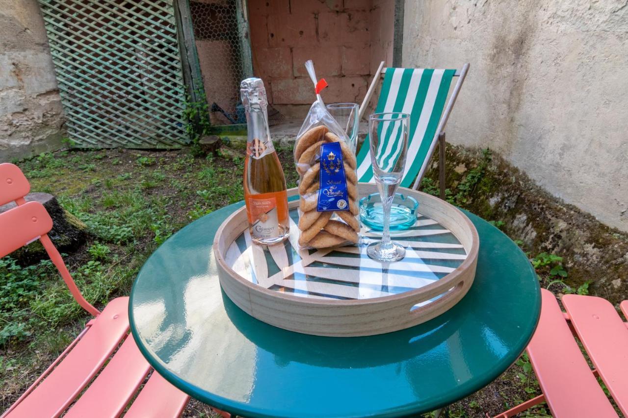 Apartament Little Gambetta Saumur Zewnętrze zdjęcie