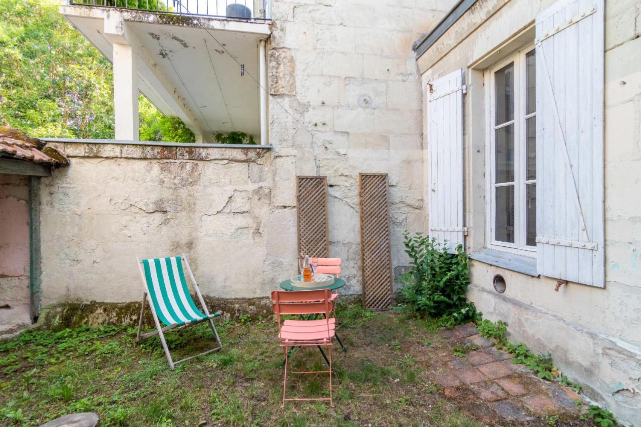 Apartament Little Gambetta Saumur Zewnętrze zdjęcie